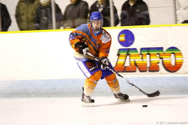 Photo hockey match Clermont-Ferrand - Asnières le 15/01/2011