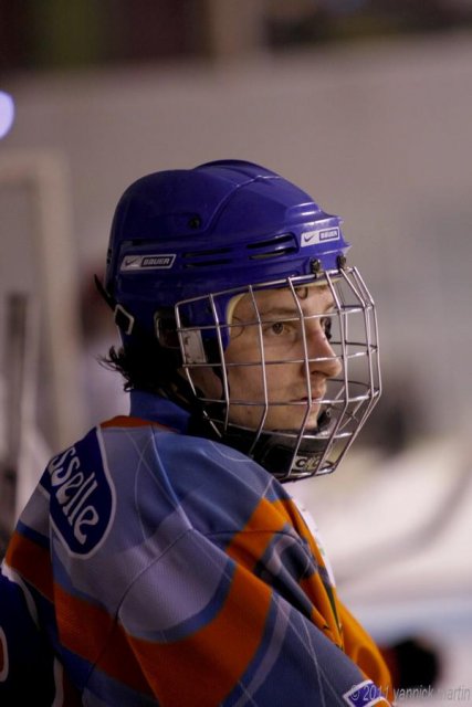 Photo hockey match Clermont-Ferrand - Asnières le 15/01/2011