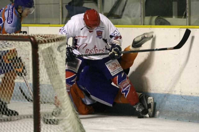Photo hockey match Clermont-Ferrand - Asnières le 15/01/2011