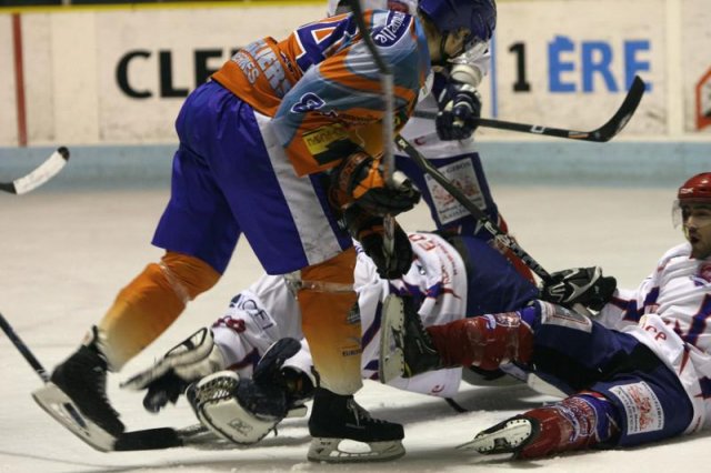 Photo hockey match Clermont-Ferrand - Asnières le 15/01/2011