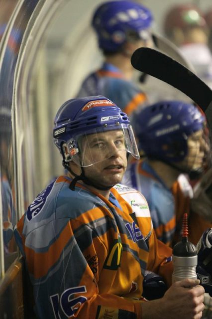 Photo hockey match Clermont-Ferrand - Asnières le 15/01/2011