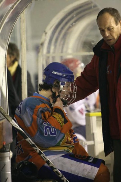 Photo hockey match Clermont-Ferrand - Asnières le 15/01/2011