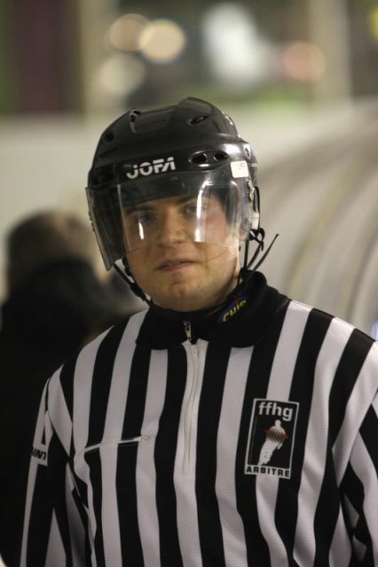 Photo hockey match Clermont-Ferrand - Asnières le 15/01/2011