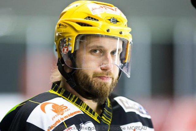 Photo hockey match Strasbourg  - Caen  le 18/01/2011