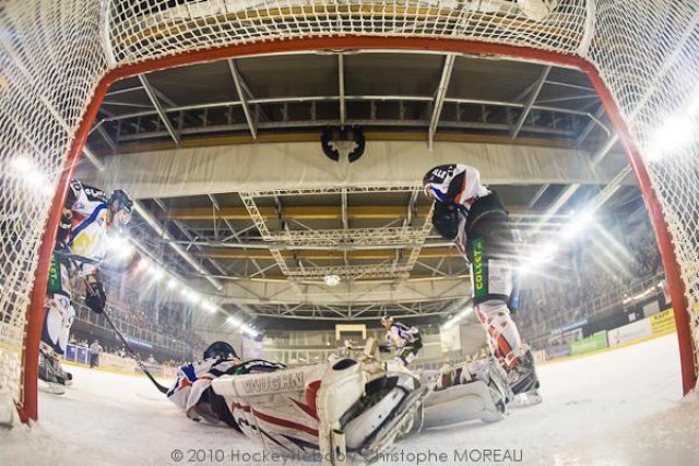Photo hockey match Strasbourg  - Caen  le 18/01/2011