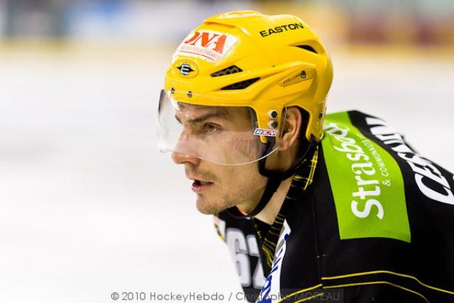 Photo hockey match Strasbourg  - Caen  le 18/01/2011