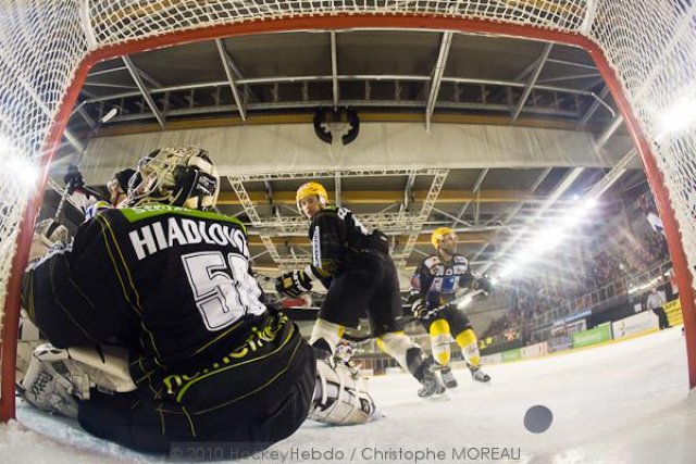 Photo hockey match Strasbourg  - Caen  le 18/01/2011