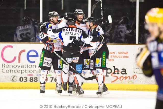 Photo hockey match Strasbourg  - Caen  le 18/01/2011