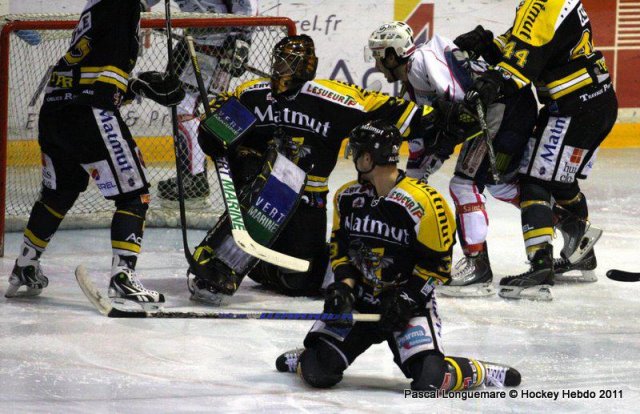 Photo hockey match Rouen - Epinal  le 18/01/2011