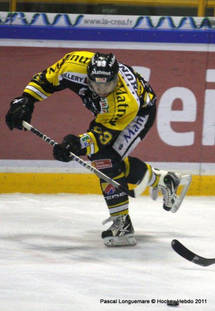 Photo hockey match Rouen - Epinal  le 18/01/2011