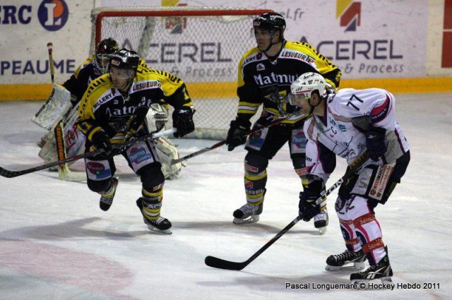 Photo hockey match Rouen - Epinal  le 18/01/2011