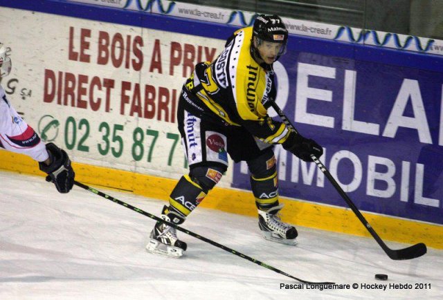 Photo hockey match Rouen - Epinal  le 18/01/2011