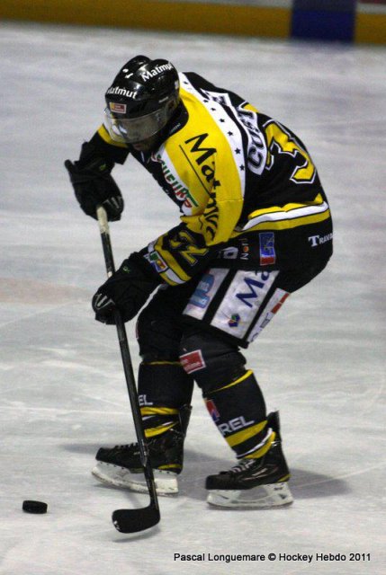 Photo hockey match Rouen - Epinal  le 18/01/2011