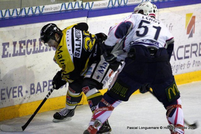 Photo hockey match Rouen - Epinal  le 18/01/2011