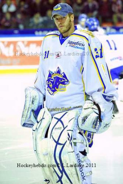 Photo hockey match Grenoble  - Villard-de-Lans le 22/01/2011