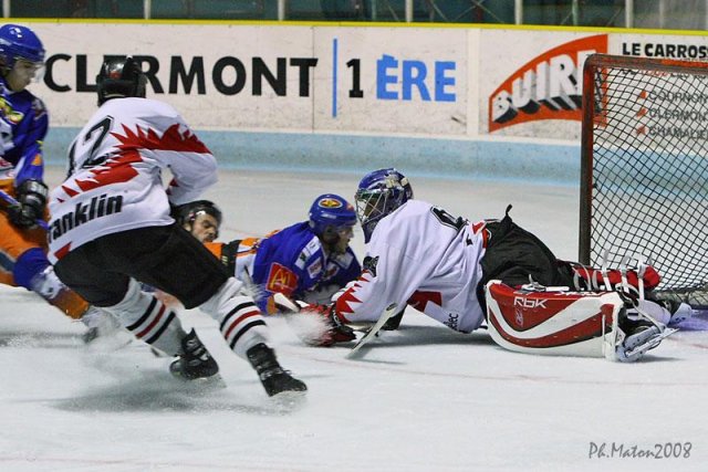 Photo hockey reportage D2 : Clermont - Toulouse
