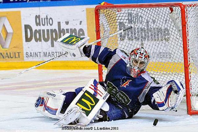 Photo hockey match Grenoble  - Villard-de-Lans le 22/01/2011