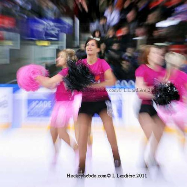 Photo hockey match Grenoble  - Villard-de-Lans le 22/01/2011