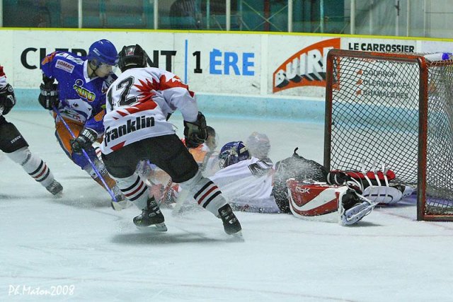 Photo hockey reportage D2 : Clermont - Toulouse