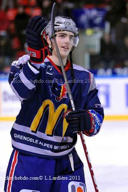 Photo hockey match Grenoble  - Villard-de-Lans le 22/01/2011
