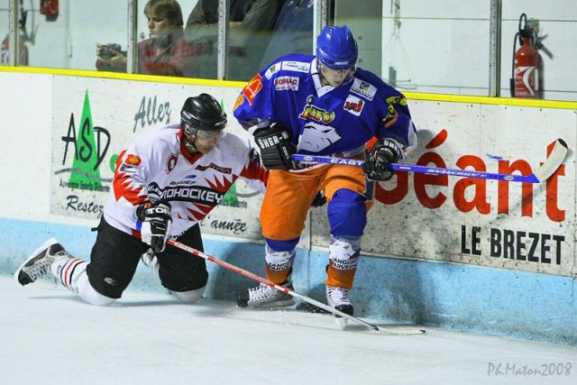 Photo hockey reportage D2 : Clermont - Toulouse