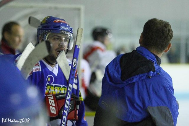 Photo hockey reportage D2 : Clermont - Toulouse
