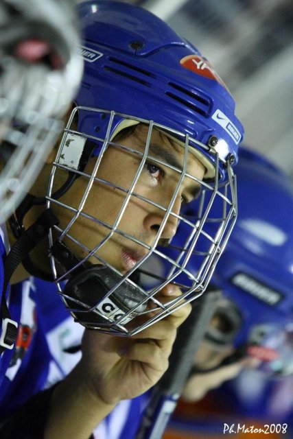 Photo hockey reportage D2 : Clermont - Toulouse
