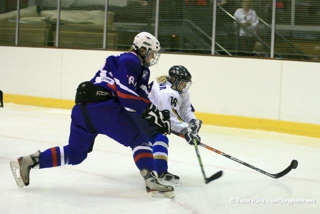 Photo hockey album Chambéry - Pôle France Féminin 