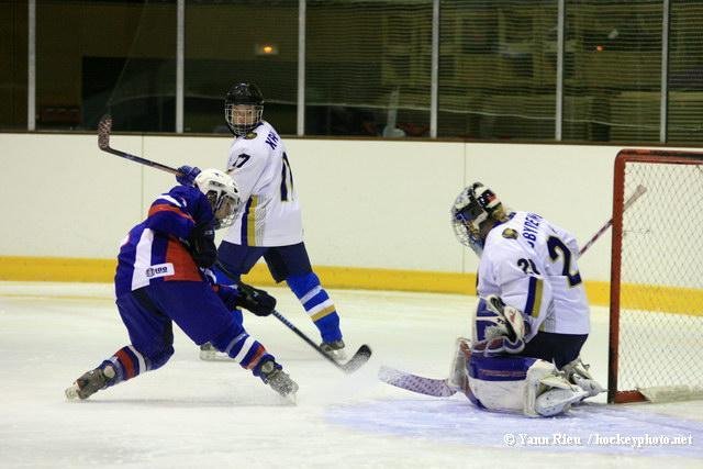 Photo hockey album Chambéry - Pôle France Féminin 