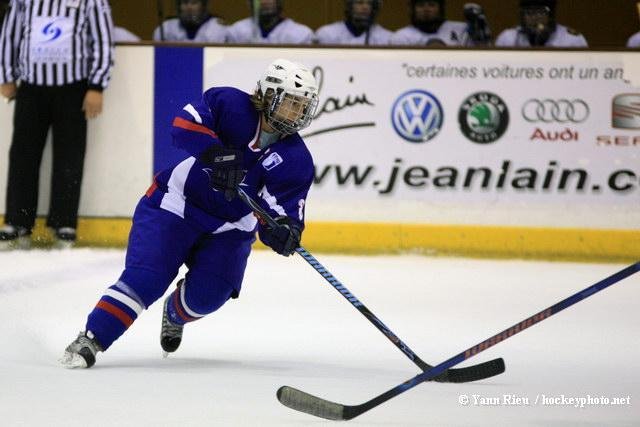 Photo hockey album Chambéry - Pôle France Féminin 