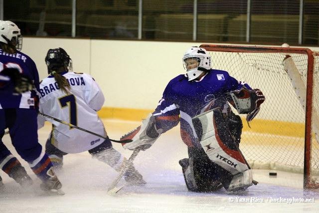 Photo hockey album Chambéry - Pôle France Féminin 