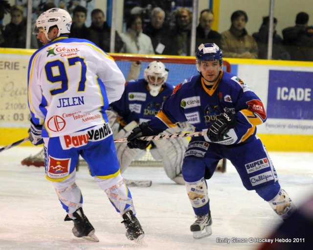 Photo hockey match Dijon  - Gap  le 22/01/2011