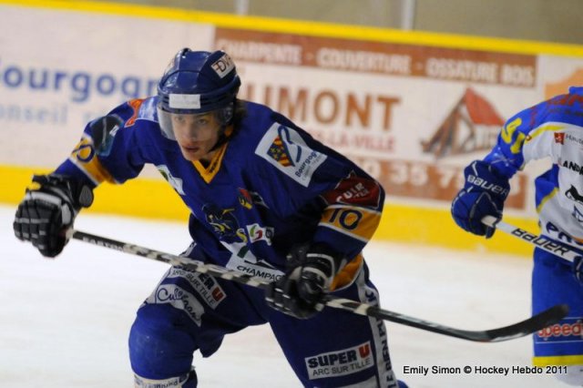 Photo hockey match Dijon  - Gap  le 22/01/2011