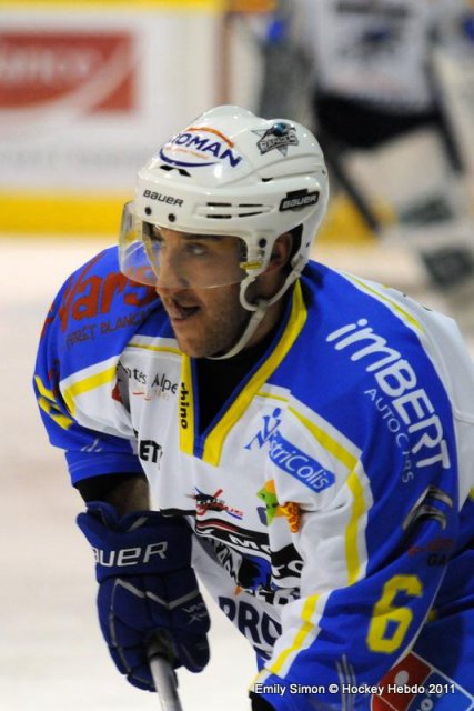 Photo hockey match Dijon  - Gap  le 22/01/2011