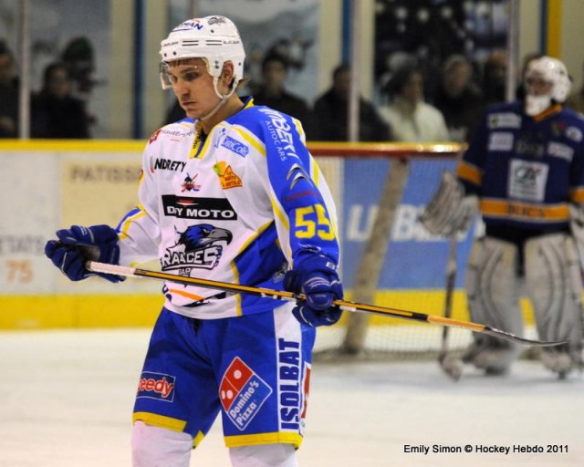 Photo hockey match Dijon  - Gap  le 22/01/2011