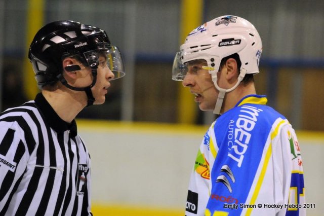 Photo hockey match Dijon  - Gap  le 22/01/2011