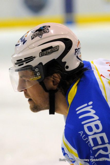 Photo hockey match Dijon  - Gap  le 22/01/2011
