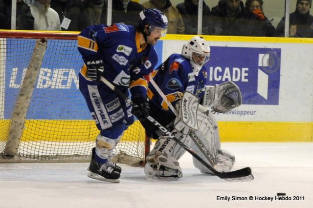 Photo hockey match Dijon  - Gap  le 22/01/2011
