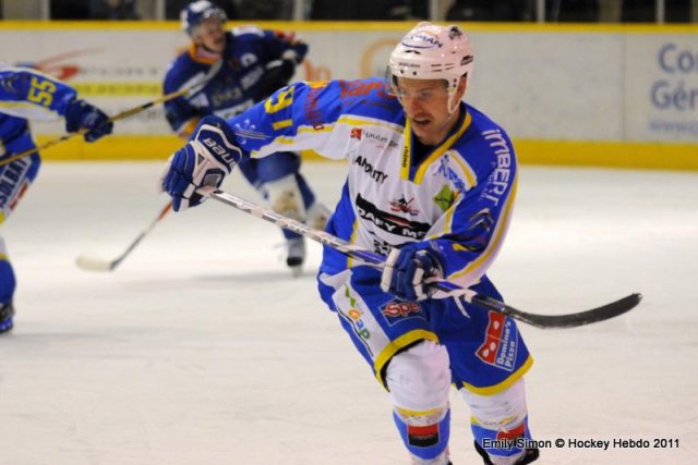 Photo hockey match Dijon  - Gap  le 22/01/2011