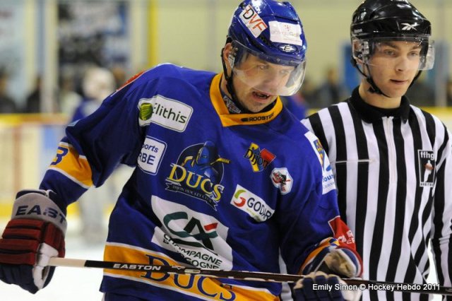 Photo hockey match Dijon  - Gap  le 22/01/2011
