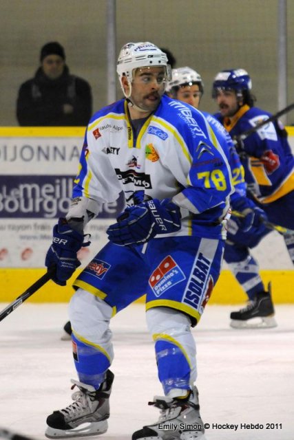 Photo hockey match Dijon  - Gap  le 22/01/2011