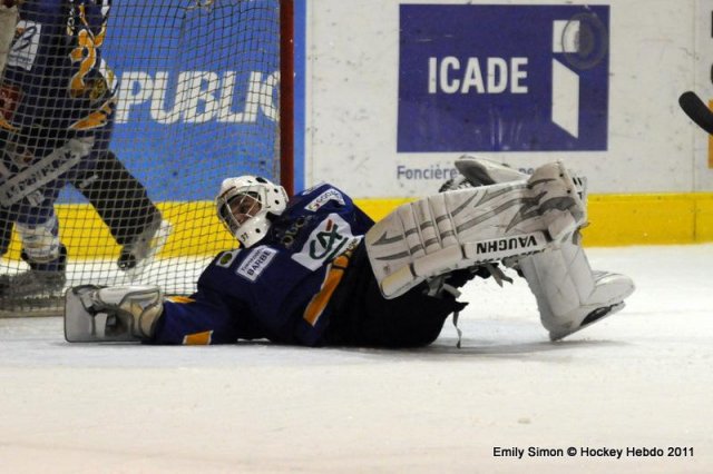 Photo hockey match Dijon  - Gap  le 22/01/2011