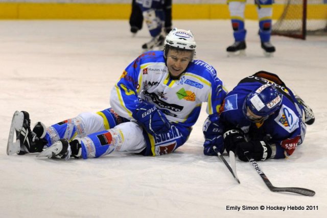 Photo hockey match Dijon  - Gap  le 22/01/2011