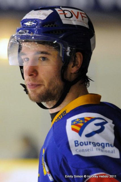 Photo hockey match Dijon  - Gap  le 22/01/2011