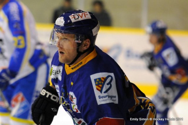 Photo hockey match Dijon  - Gap  le 22/01/2011