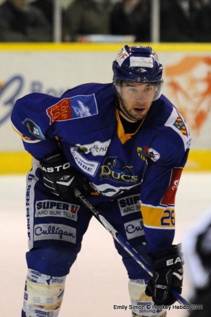 Photo hockey match Dijon  - Gap  le 22/01/2011