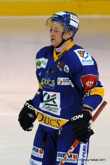 Photo hockey match Dijon  - Gap  le 22/01/2011
