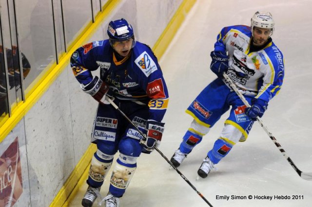 Photo hockey match Dijon  - Gap  le 22/01/2011