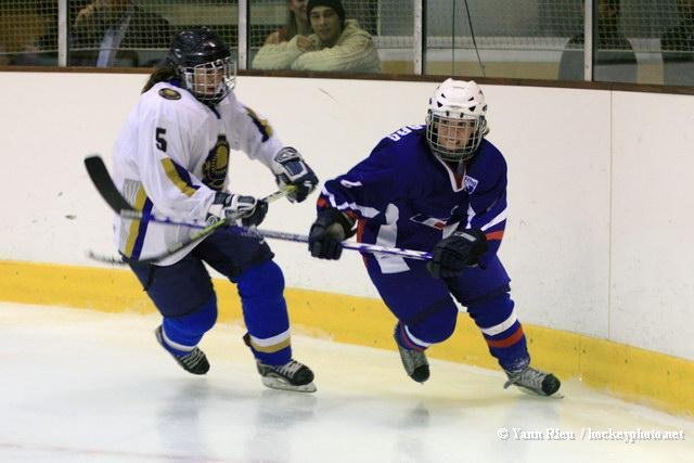 Photo hockey album Chambéry - Pôle France Féminin 