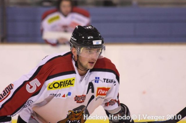 Photo hockey match Montpellier  - Bordeaux le 22/01/2011